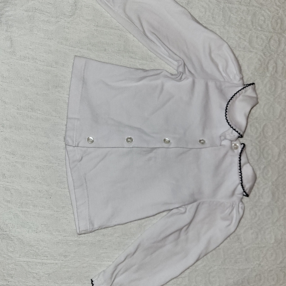 Bonnie Baby Black Corduroy Dress Jumper Ladybug - Picture 9 of 12